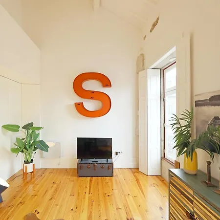 公寓 Flh Aliados Loft 波尔图