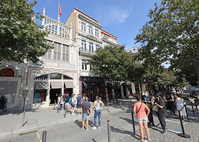 아파트 Flh Aliados Loft 포르투