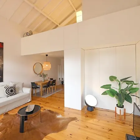 Apartment Flh Aliados Loft Porto